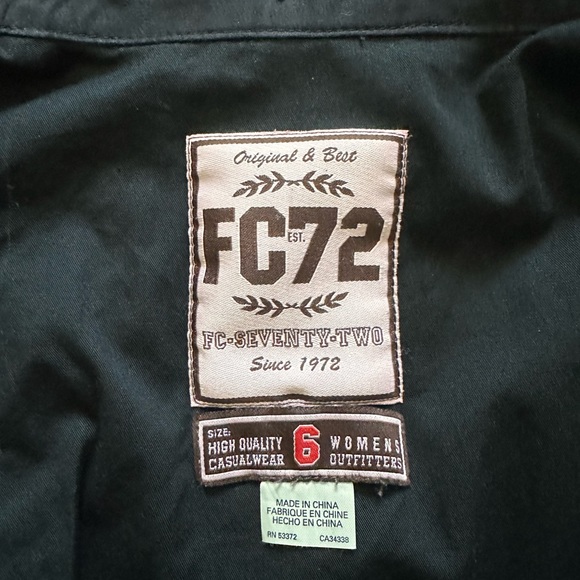 Black short summer jacket - Picture 3 of 5